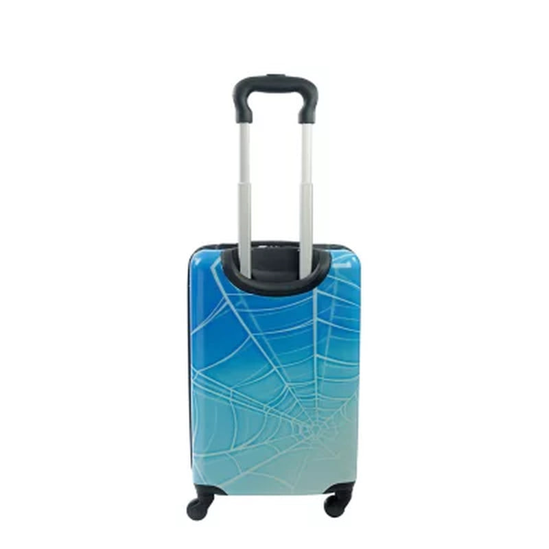 Marvel Spiderman Kids 21" Hardside Spinner Luggage