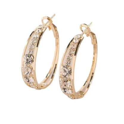 Luxury Fashion Creative Zircon Earrings Natural Zircon Earrings Golden Silvery Black Rose Golden Women's Earrings Wedding Engagement Wedding Earrings Jewelry Birthday Party Anniversary Gift