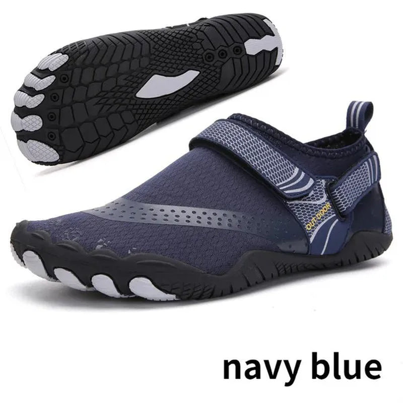 Swimming Water Aqua Shoes Men Women Beach Camping Shoes Adult Unisex Aqua Flat Soft Walking Lover Yoga Shoes Non-slip Sneakers