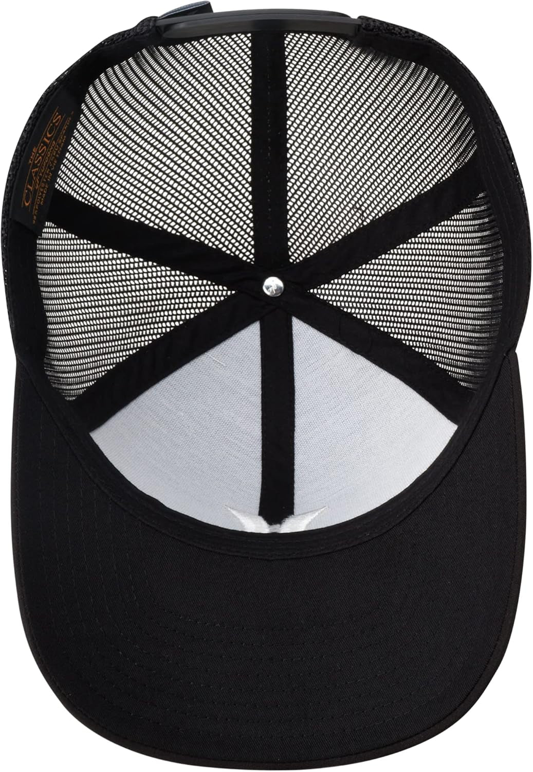 Men'S Caps - Del Mar Mesh Panel Baseball Cap Trucker Hat - Snap Back Hats for Men