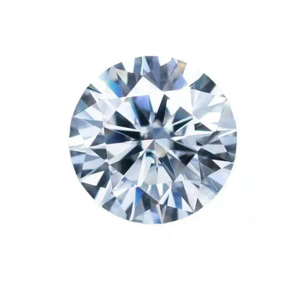 Natural Moissanite D Color Round Shape VVS1 Excellent Clarity Natual Moissanite with GRA Certificate Report and Card 1.0 Carat/ 2.0 Carat /3.0 Carat/4.0 Carat/5.0 Carat