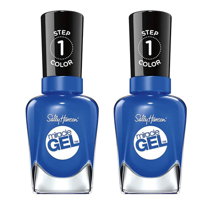 Miracle Gel Nail Polish, Shade Sheer Happiness 187 (Packaging May Vary)