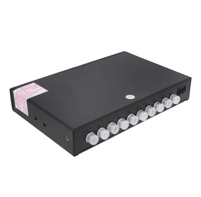 Car Audio 7 Band Equalizer Modified Car EQ Equalizer Class Fever Audio Car Tuner ENC