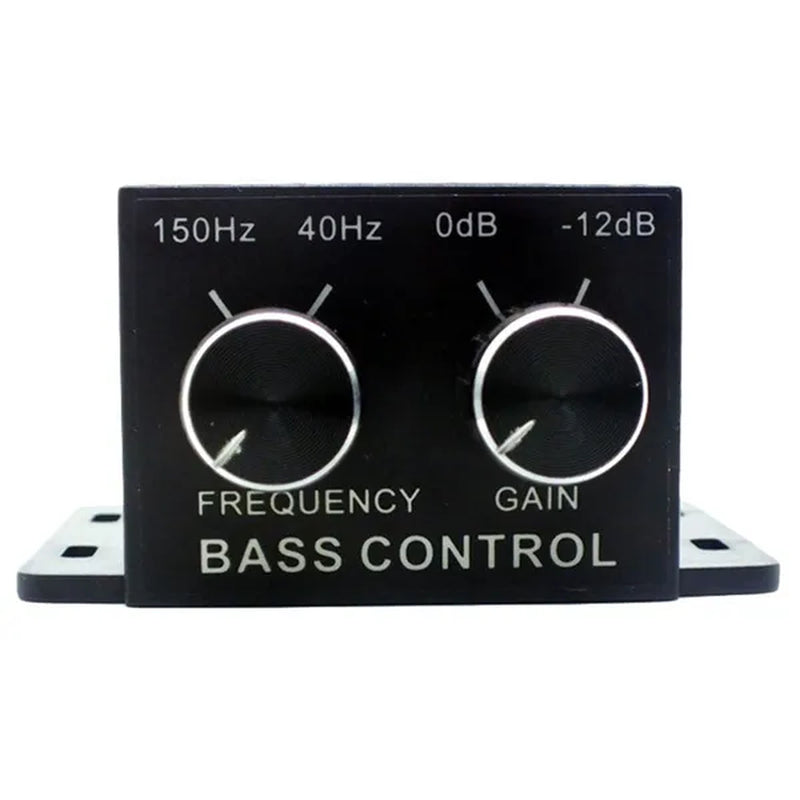 New Universal Car Audio Amplifier Bass RCA Potentiometer Level Remote Volume Control Knob