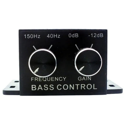 New Universal Car Audio Amplifier Bass RCA Potentiometer Level Remote Volume Control Knob
