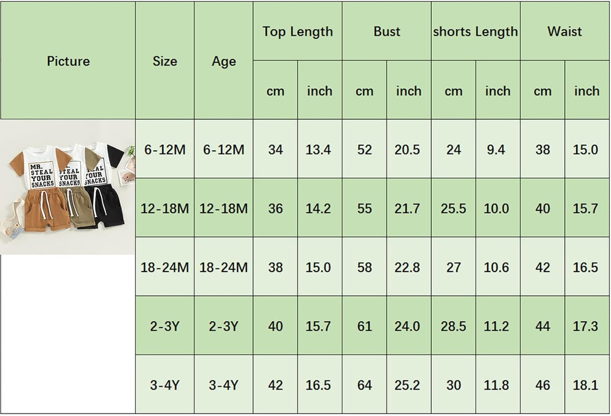 Toddler Baby Boy Summer Clothes Short Sleeve Letter Print T Shirt Tops + Elastic Shorts Infant Casual Outfit Set