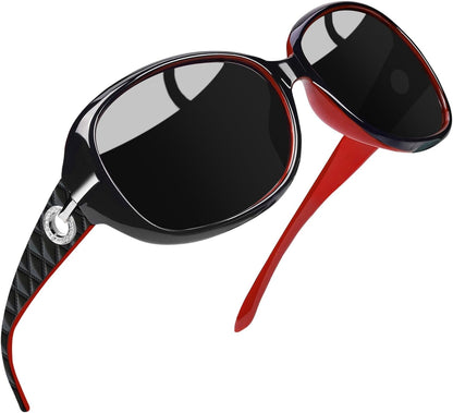 Big Sunglasses for Women Oversized Shades for Women Trendy Large Rectangle Sun Glasses UV Protection Sunnies