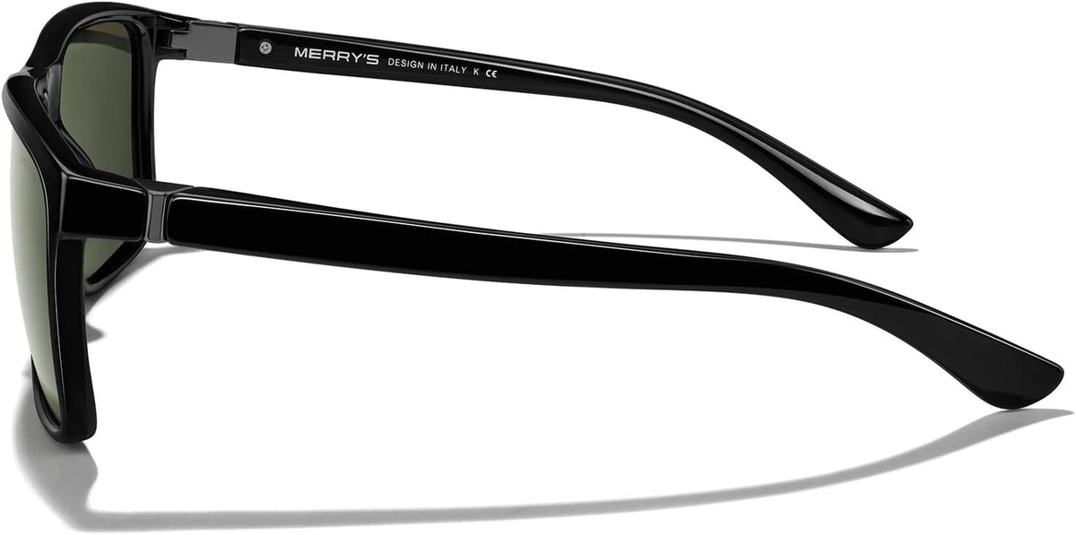 Rectangular Polarized Sports Sunglasses for Men Women Cycling Driving Fishing UV400 Protection S8225