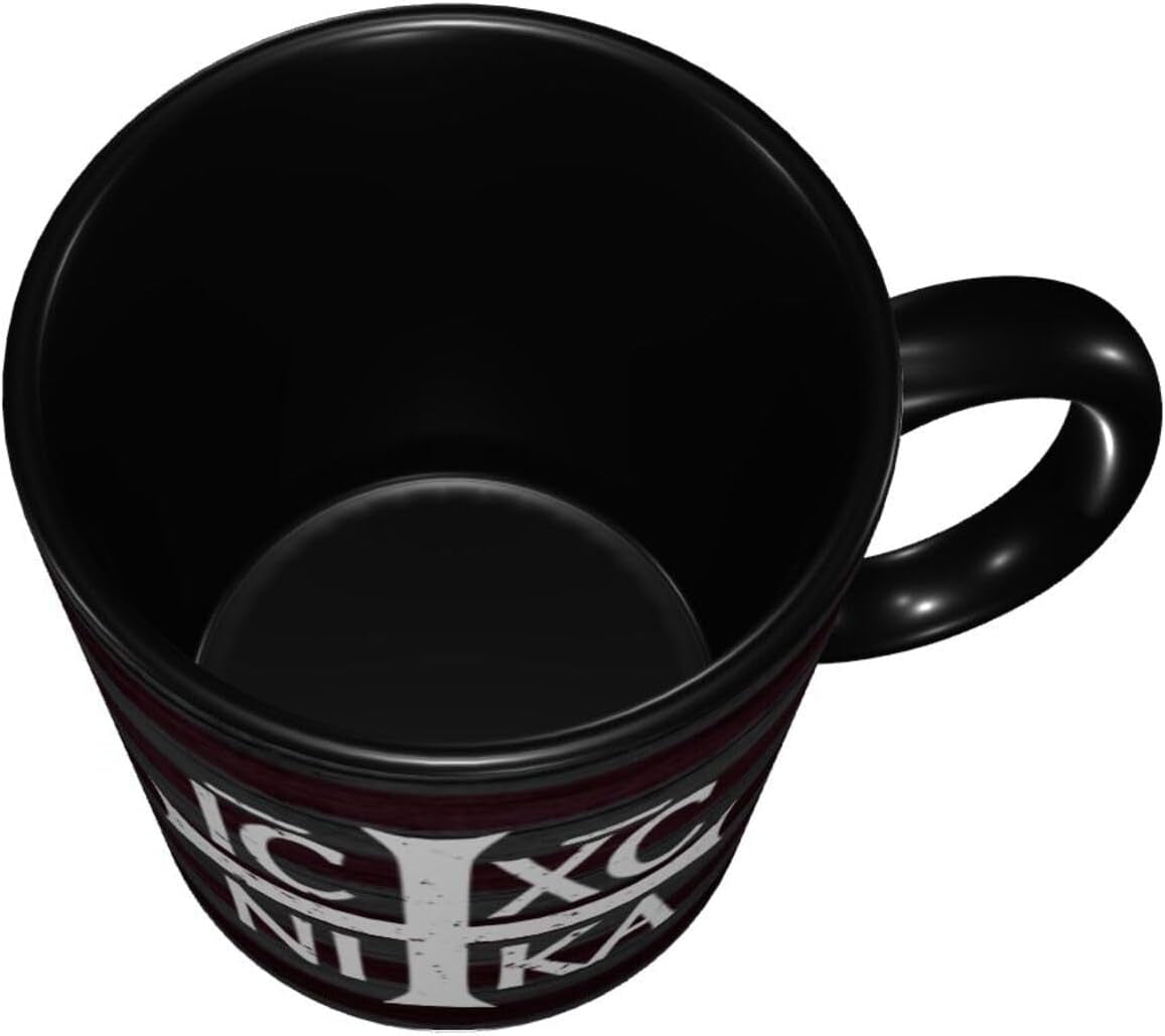 Christian Orthodox Russian Cross Funny Coffe Mug Ceramic Tea Cups Travel Mugs Drink for Work Home Office
