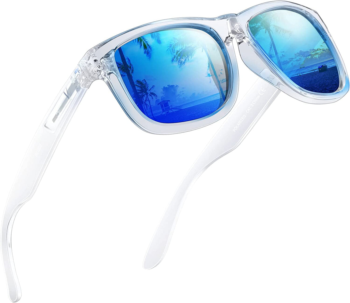 Polarized Sunglasses for Men Women Fashion Sunglasses UV400 Protection Lightweight