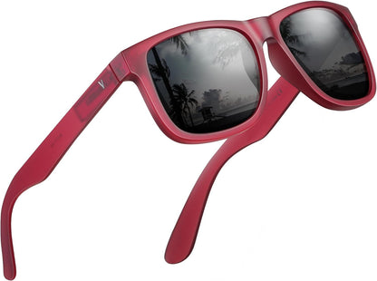 Polarized Sunglasses for Men Women Fashion Sunglasses UV400 Protection Lightweight