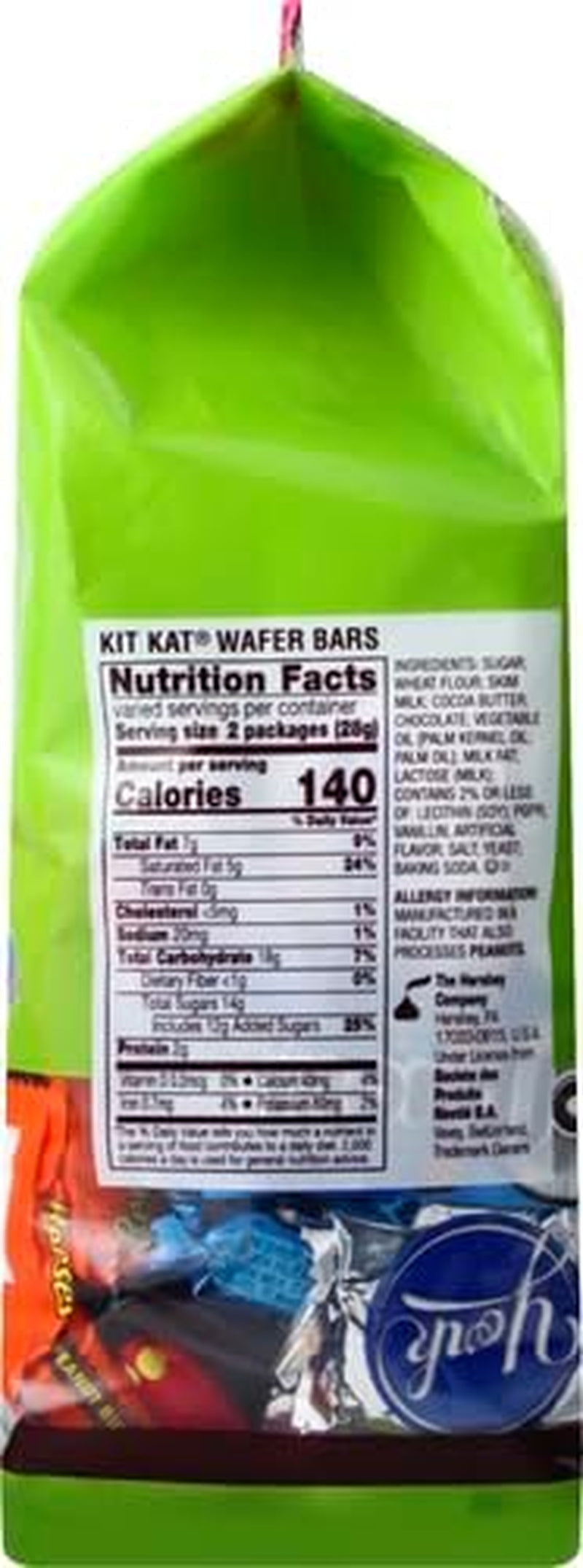 Hershey Assorted Chocolate Flavored Snack Size, Candy Party Pack, 33.43 Oz