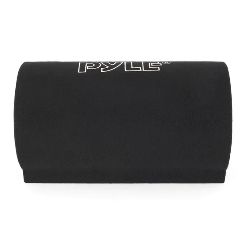 Pyle Car Audio 10 Inch 500W Carpeted Subwoofer Tube Speaker, Rear Vented Design