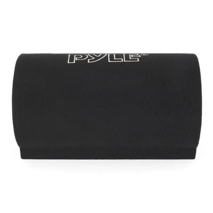 Pyle Car Audio 10 Inch 500W Carpeted Subwoofer Tube Speaker, Rear Vented Design