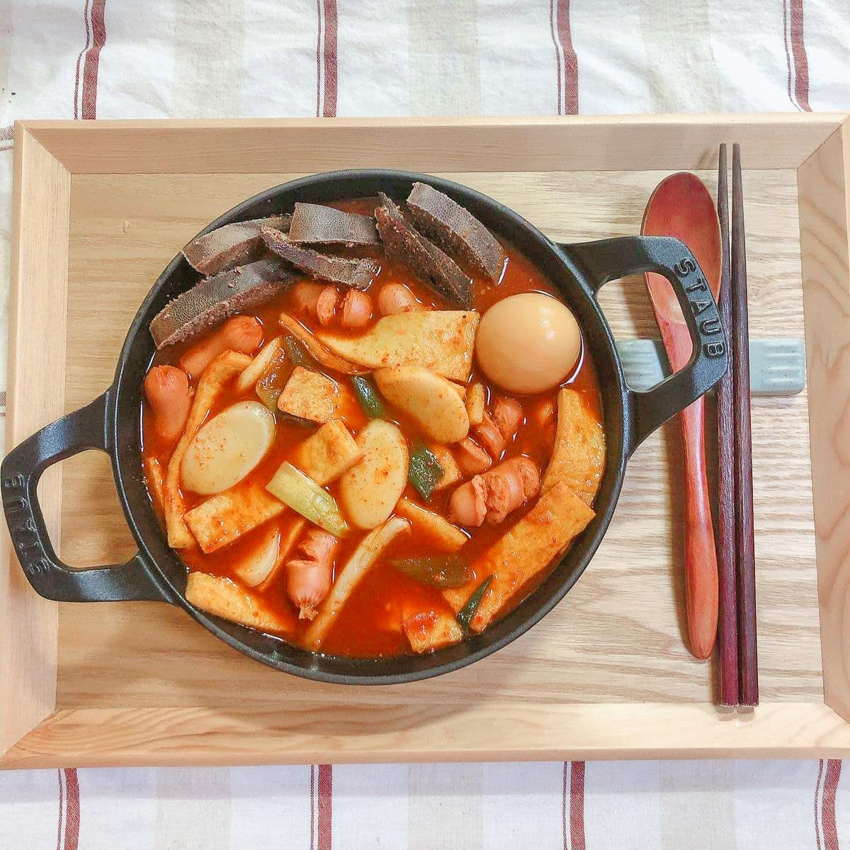 Korean Rice Cakes – Sliced Thin Shaped, Chewy Sticky, Tteokbokki, Traditional Rice Cake Soup, Tteokguk, Vegan, Gluten Free and Non-Gmo 21.16 Oz (7.05 Oz X 3 Individual Bags) - 1 PACK