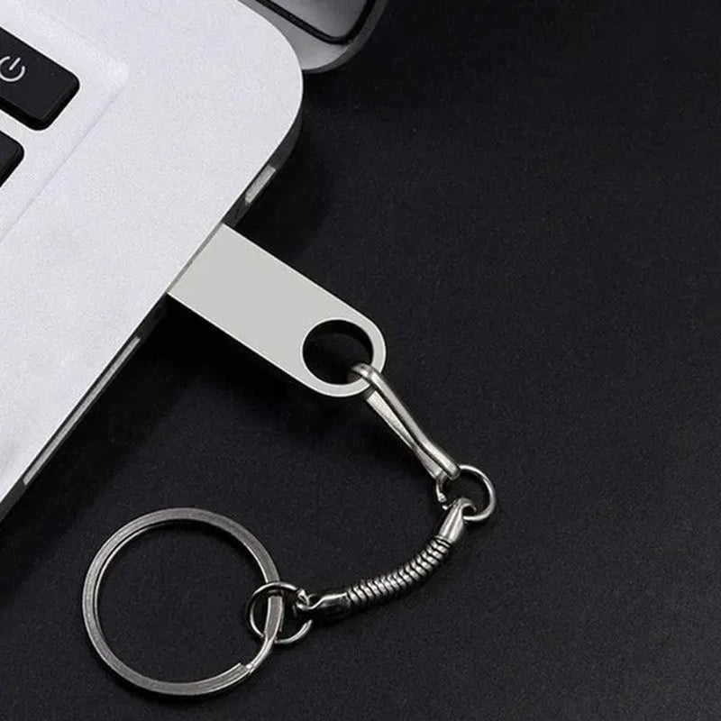 Pendrive 512GB Memory Stick 64GB 32GB 8GB Metal Usb Flash Drive 16GB 1GB Pen Drive 256GB Usb Stick 128GB for Computer/Laptop/Sound/Speaker/External Storage Data/Photo/Video/Music (Quantity: 1pcs)