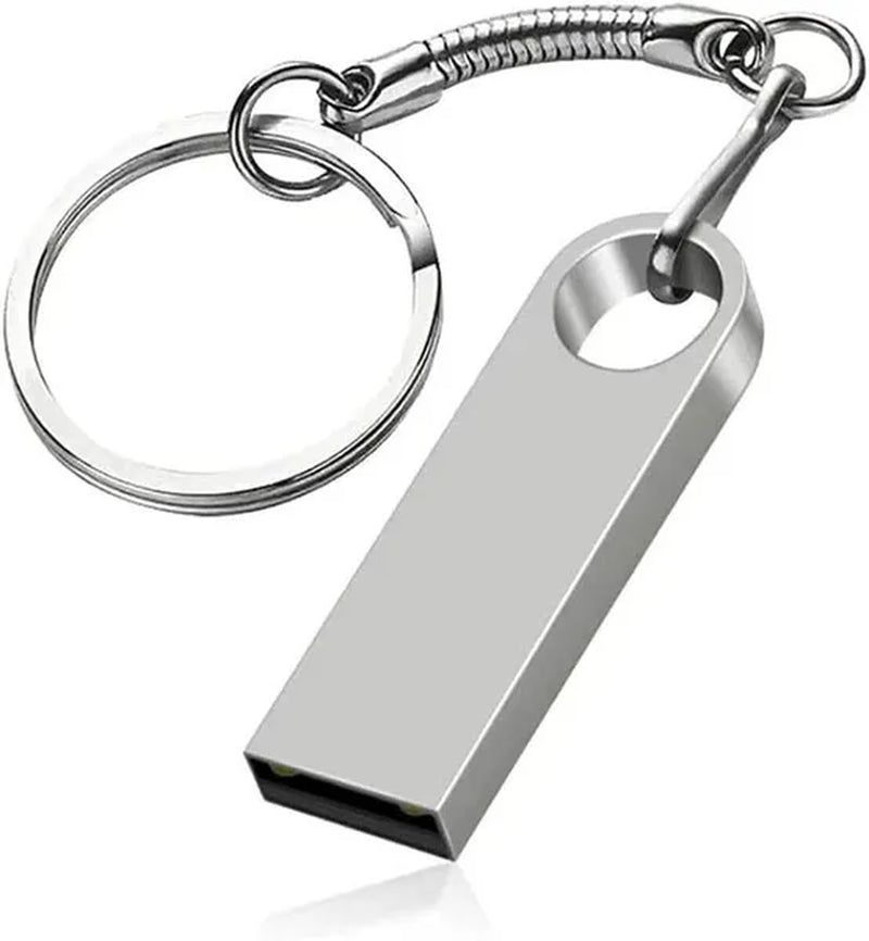Pendrive 512GB Memory Stick 64GB 32GB 8GB Metal Usb Flash Drive 16GB 1GB Pen Drive 256GB Usb Stick 128GB for Computer/Laptop/Sound/Speaker/External Storage Data/Photo/Video/Music (Quantity: 1pcs)