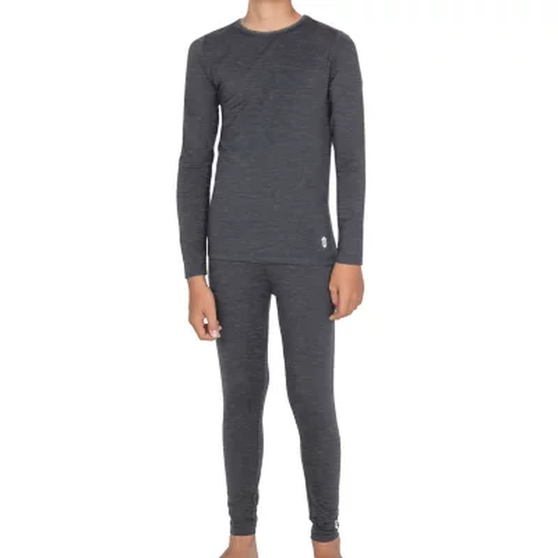 Free Country Kids Microtech Heat Baselayer Set