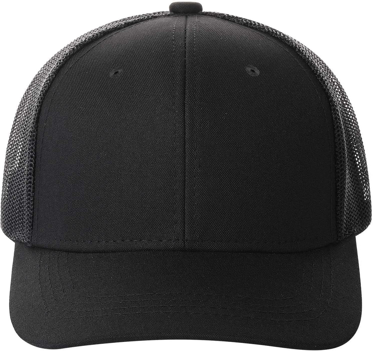 2 Pack Snapback Trucker Baseball Hats Mesh Back Adjustable Blank Ball Caps for Men Women