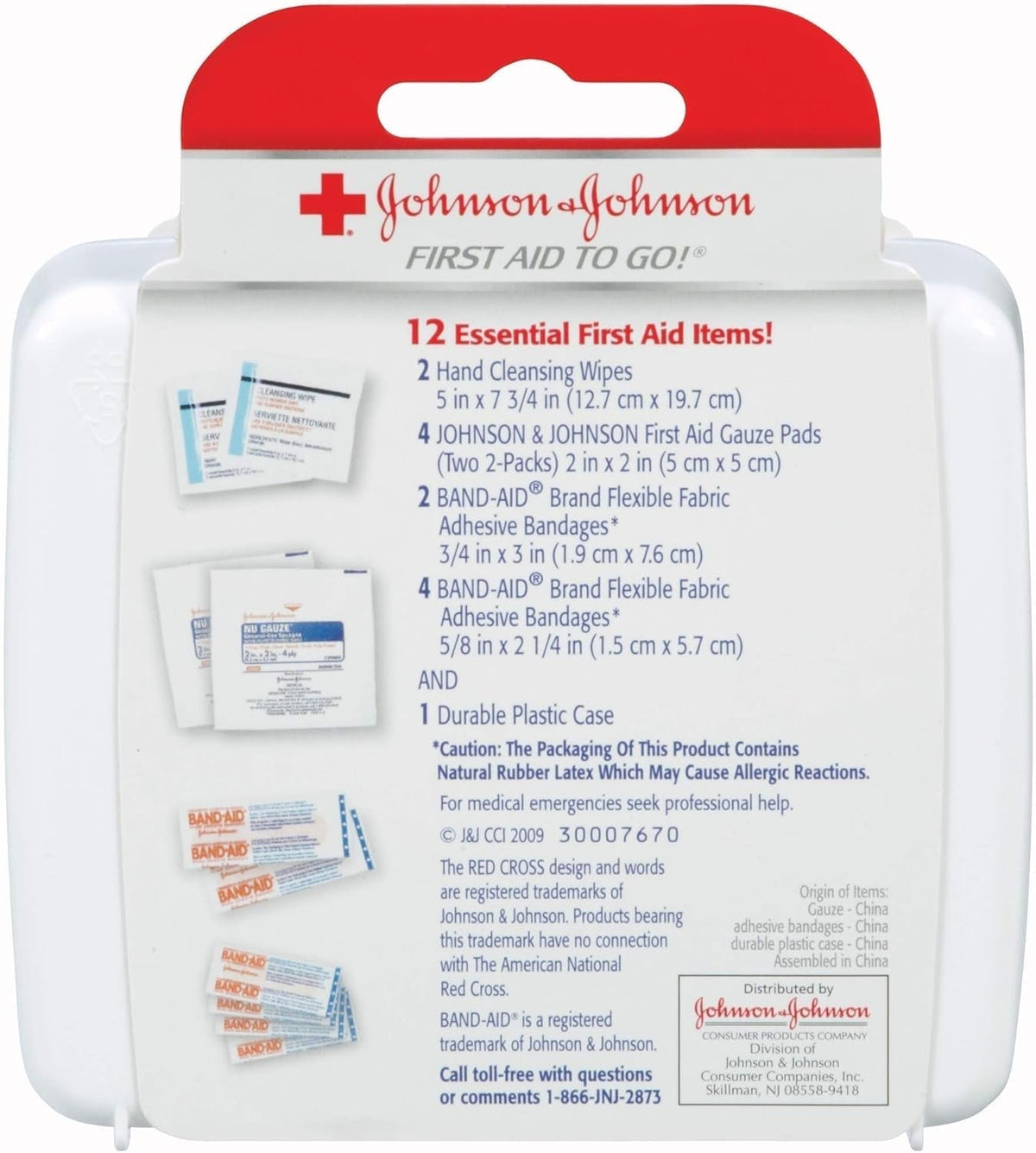 Red Cross First Aid Kit