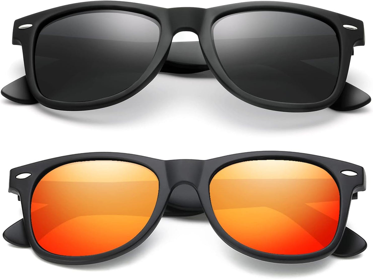 Polarized Sunglasses Womens Men - Sun glasses Fashion Trendy Driving Fishing UV Blocking UV400 Protection