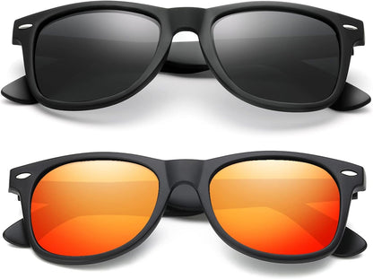 Polarized Sunglasses Womens Men - Sun glasses Fashion Trendy Driving Fishing UV Blocking UV400 Protection