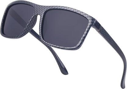 Men's Sports Polarized Sunglasses Square Frame Glasses NP1007