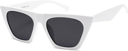 Oversized Square Cateye Polarized Sunglasses for Women Men Big Trendy Sunnies SJ2115