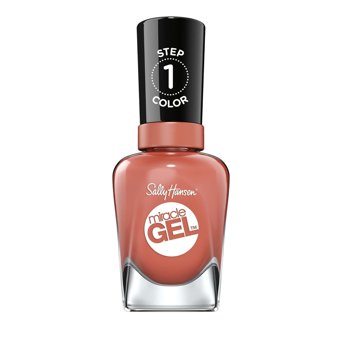 Miracle Gel Nail Polish, Shade Boho a-Go-Go 549 (Packaging May Vary), 0.5 Fl Oz (Pack of 1)