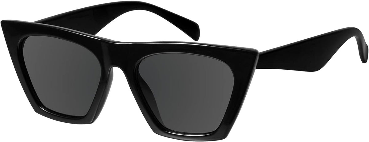 Square Cat Eye Sunglasses for Women Trendy Style Model-SHINE