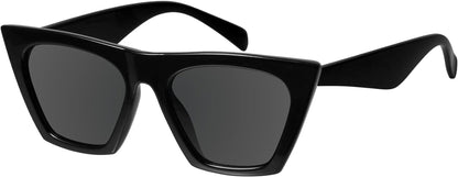 Square Cat Eye Sunglasses for Women Trendy Style Model-SHINE