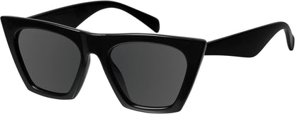 Square Cat Eye Sunglasses for Women Trendy Style Model-Shine