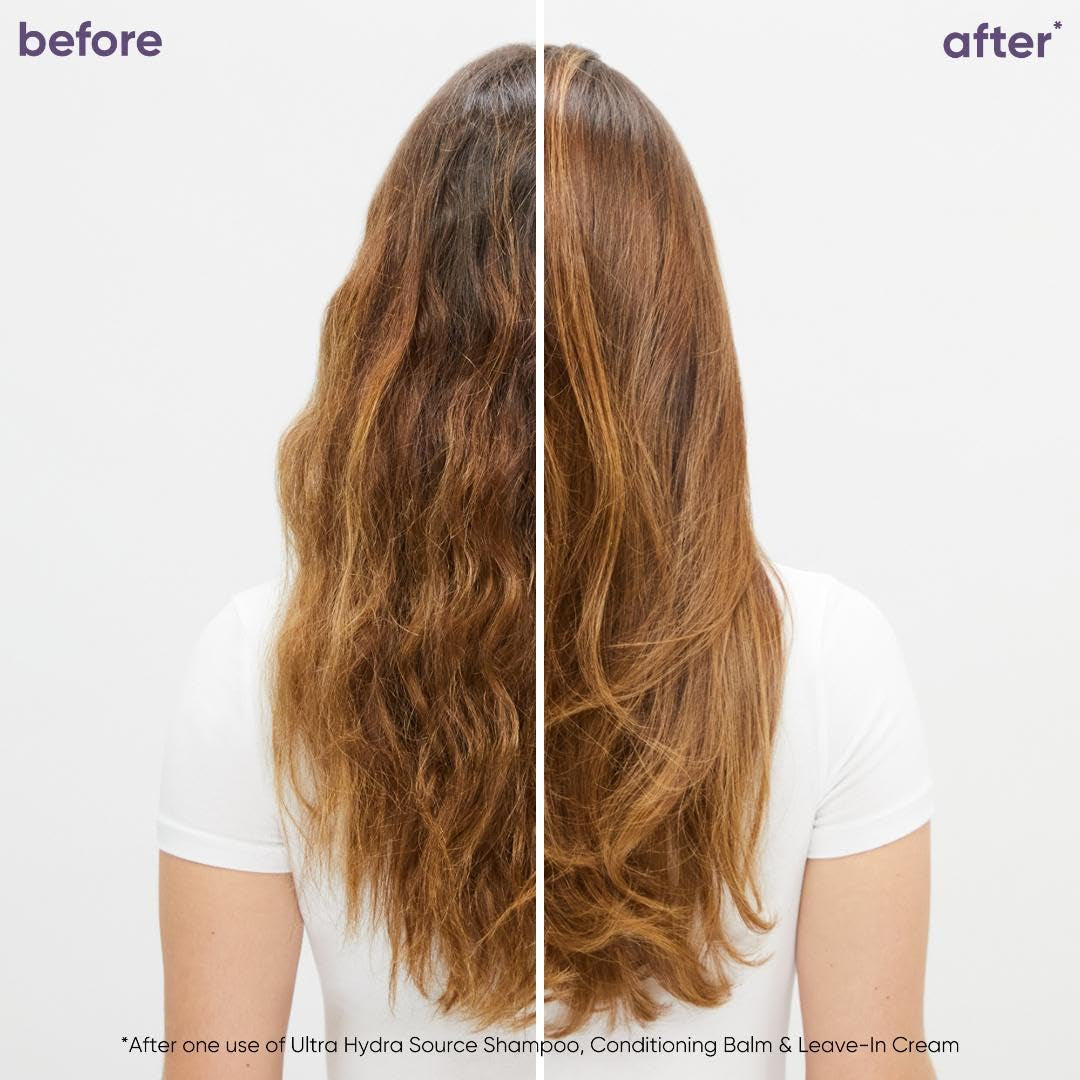 Biolage Ultra Hydra Source Conditioner - Intensely Conditions & Replenishes, for Very Dry, Thick, Coarse Hair, with Micro-Dosed with Cupuaçu Butter & Salicylic Acid, Packaging May Vary