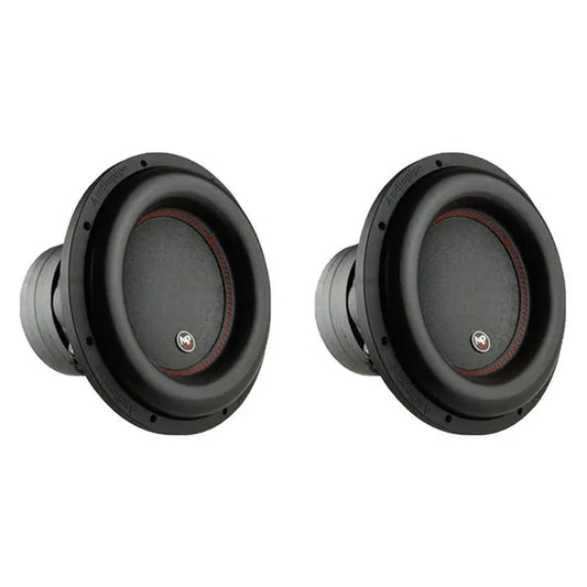 Audiopipe Sub-Bdc4-12D2 12-Inch Sub Dual 2 Ohm 1100 W RMS Car Audio (2 Pack)