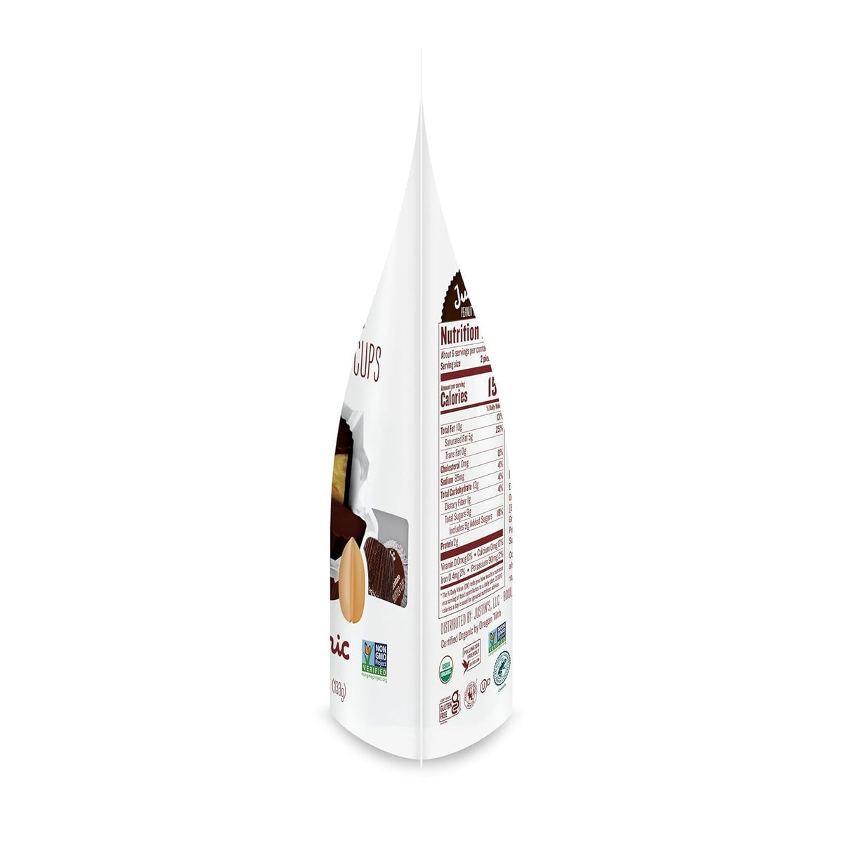 , Mini Dark Chocolate Peanut Butter Cups, 4.7 Oz