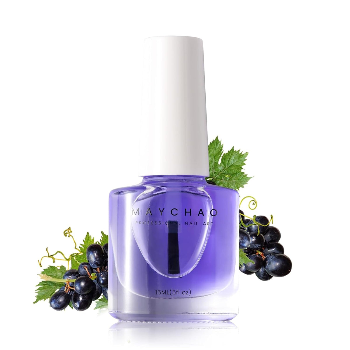 15ML Blue Gel Nail Polish 1Pc Baby Blue Gel Polish Soak Off UV LED Nail Gel Polish Nail Art Starter Manicure Salon DIY at Home, 0.5 OZ