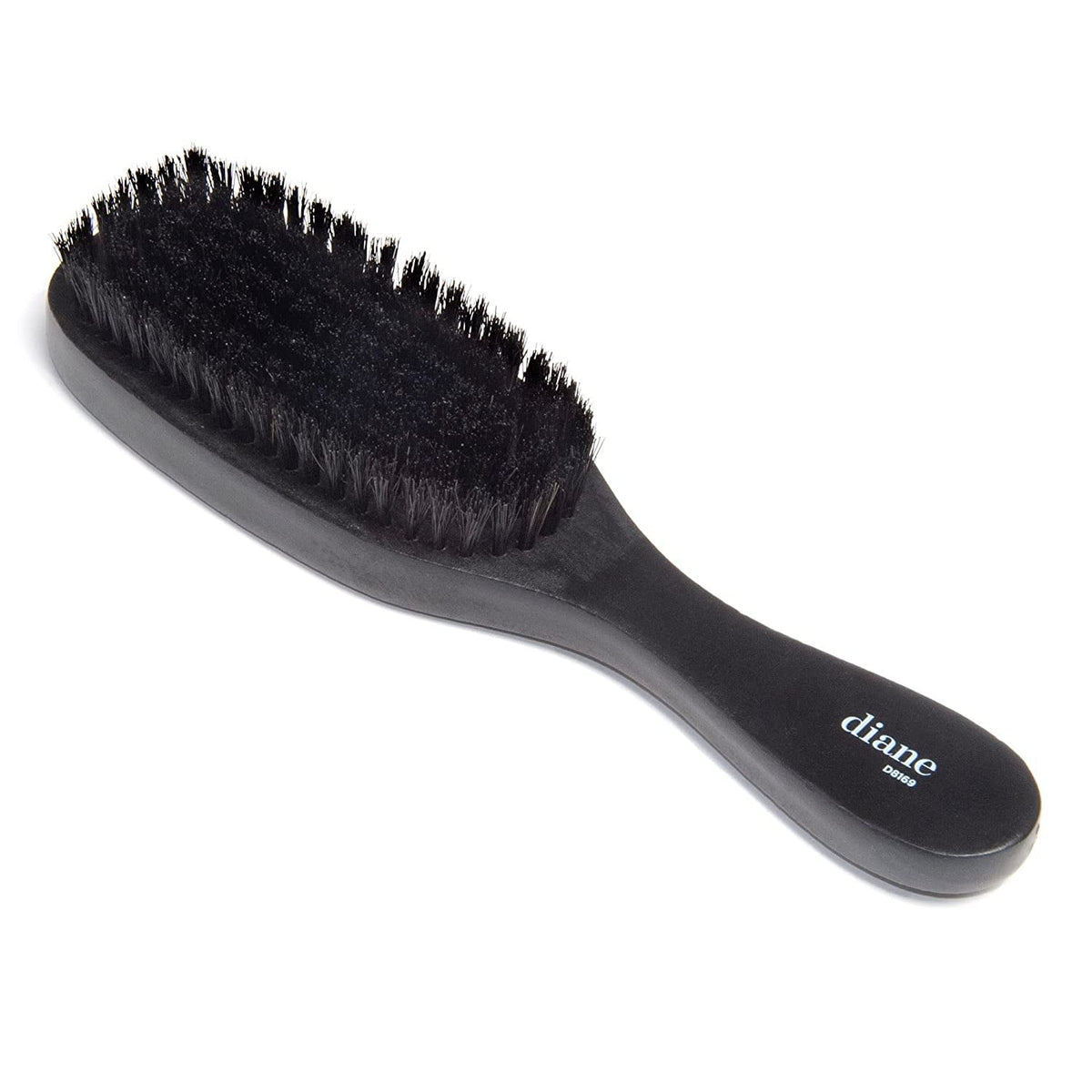 Boar Bristle Brush for Men and Women - Fine to Medium Hair Styling, Wave Styles, Smoothing, Soft Scalp, Club Handle