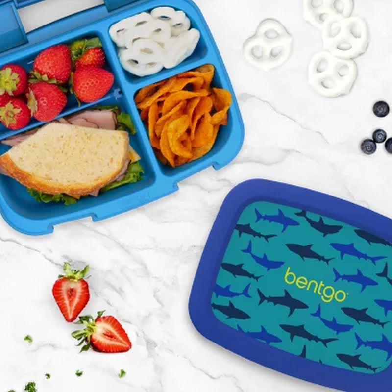 One Bentgo Fresh and One Bentgo Kids Lunch Box, Choose Color