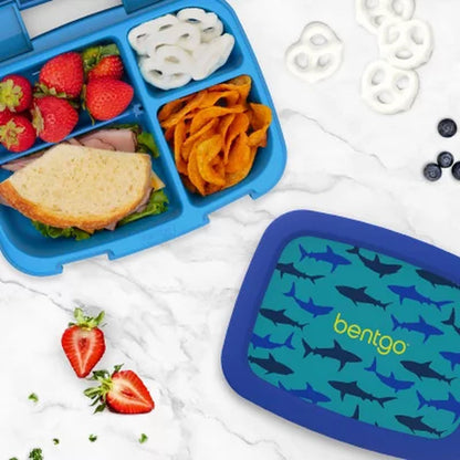 One Bentgo Fresh and One Bentgo Kids Lunch Box, Choose Color