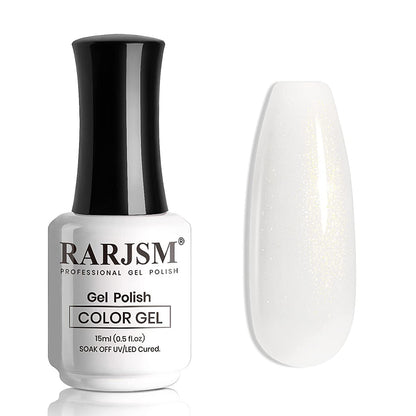 Nude Hot Pink Iridescent Gel Nail Polish Sheer Bright Neon Pink Glitter Jelly Gel Polish Neutral Shimmery Summer Color Sparkle Rainbow Pigment Gel 15ml Soak off Cured Need for Home Salon DIY