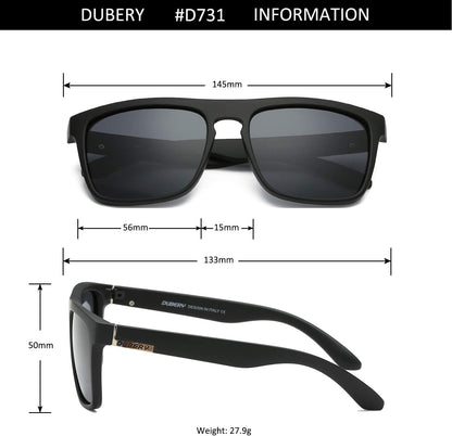 Classic Polarized Sunglasses for Men Women Retro 100% UV Protection Driving Sun Glasses D731