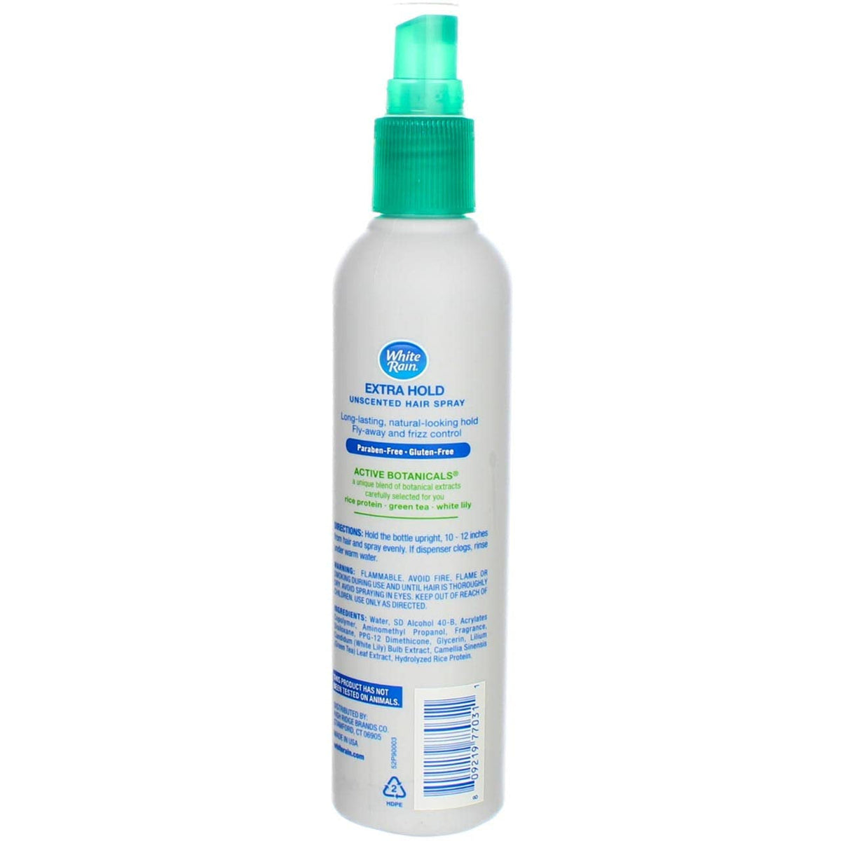 Non-Aerosol Hair Spray Unscented Extra Hold 7 Oz (Pack of 2)