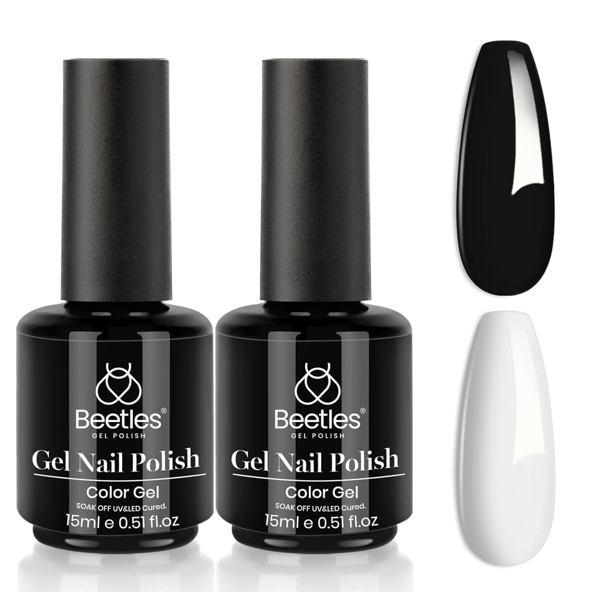 Beetles Neutral Gel Nail Polish 15ml Nude Pink Polish Set Pink Jelly Soak Off U V LED Nail Lamp Translucent Nail Art Gel