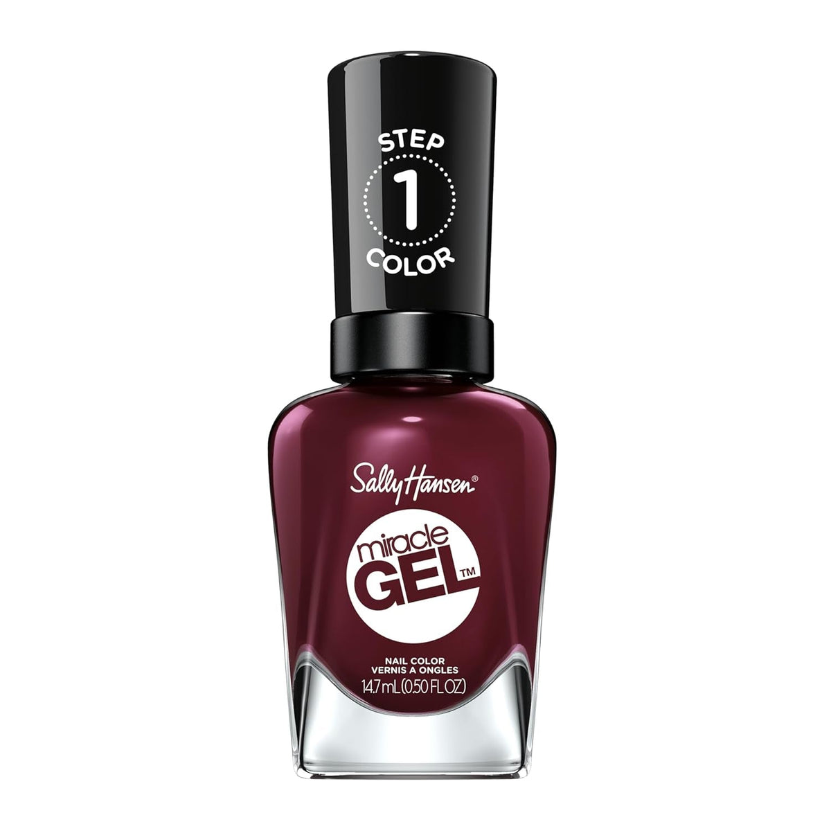 Miracle Gel Nail Polish, Shade Boho a-Go-Go 549 (Packaging May Vary), 0.5 Fl Oz (Pack of 1)