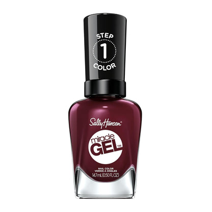 Miracle Gel Nail Polish, Shade Boho a-Go-Go 549 (Packaging May Vary), 0.5 Fl Oz (Pack of 1)
