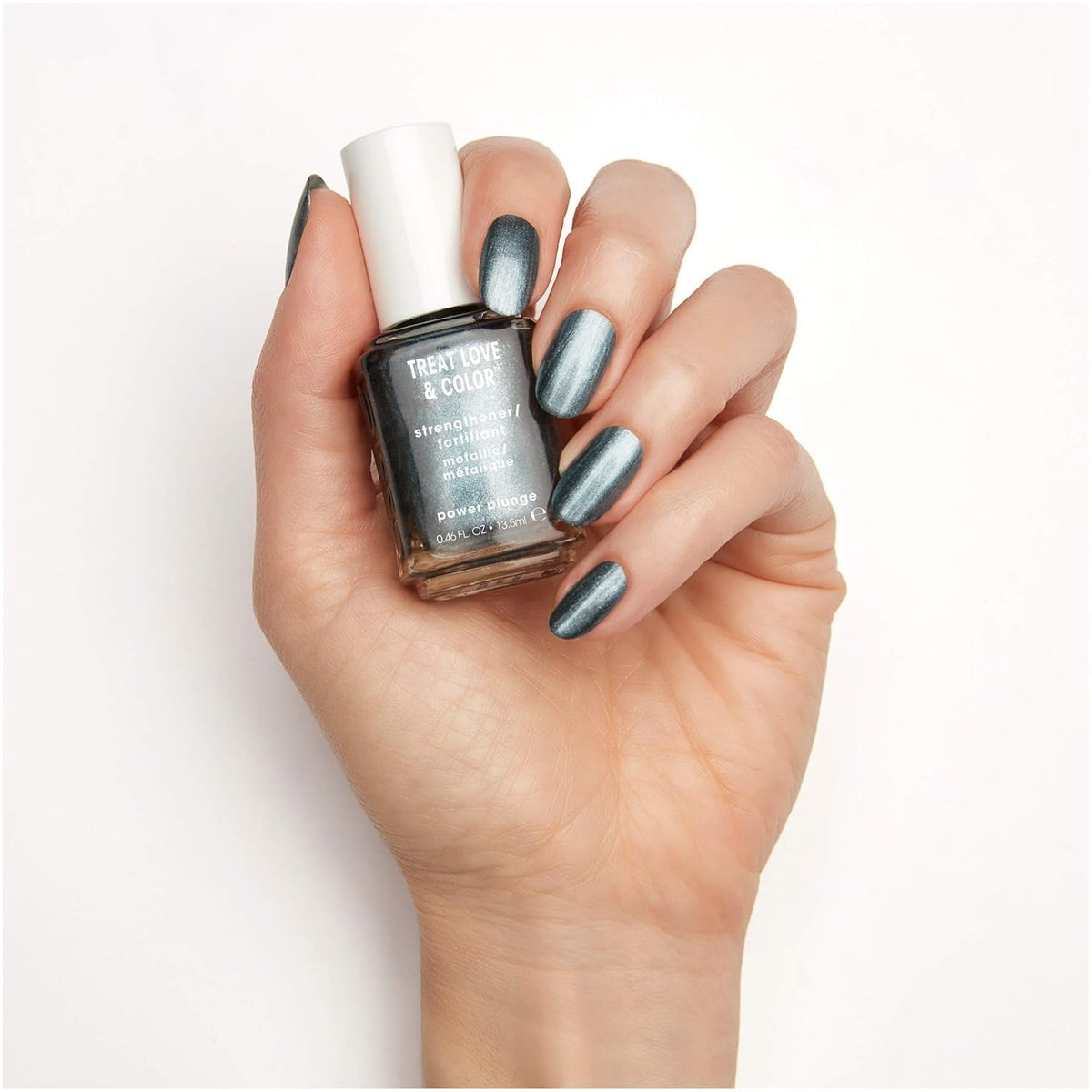 Treat Love & Color Nail Polish, Power Plunge, 0.46 Fl Oz (Packaging May Vary)