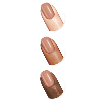 Xtreme Wear Nail Polish, Streak-Free, Shiny Finish, Long-Lasting Nail Color, Camel-ot, 0.12 fl oz