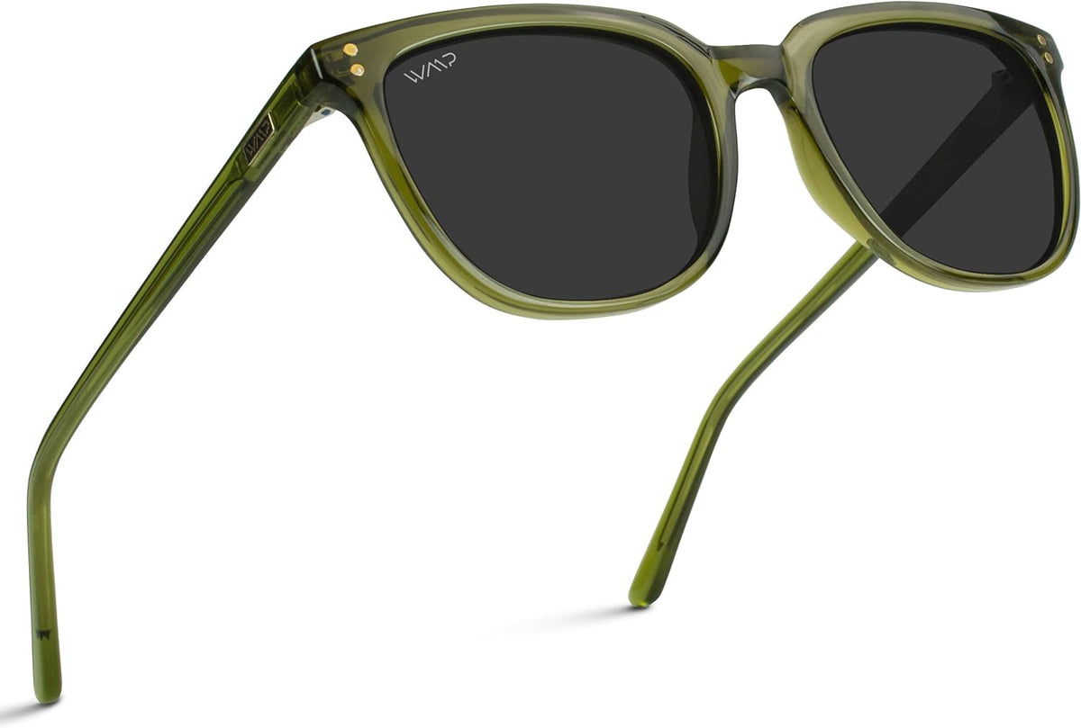 Polarized Classic Retro Flat Square Unisex Sunglasses
