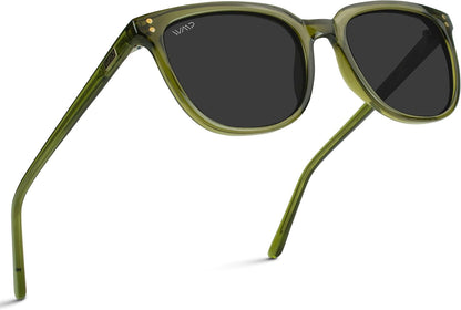 Polarized Classic Retro Flat Square Unisex Sunglasses