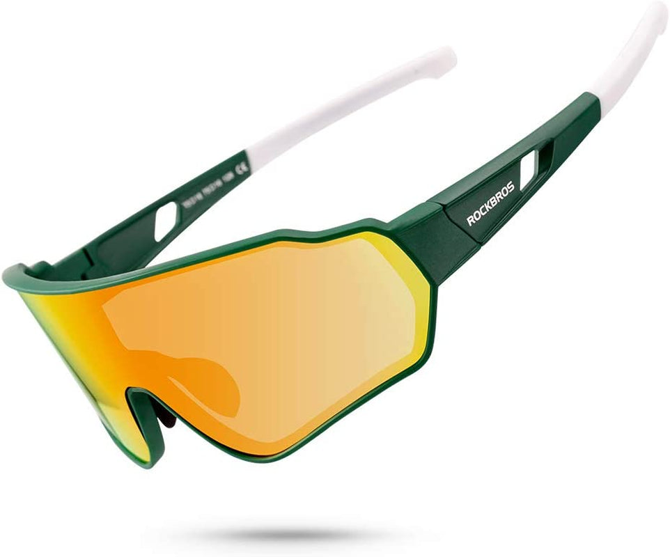 Polarized Sunglasses UV Protection for Women Men Cycling Sunglasses